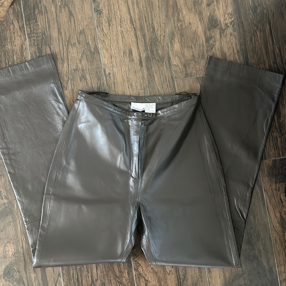 Vintage leather pants